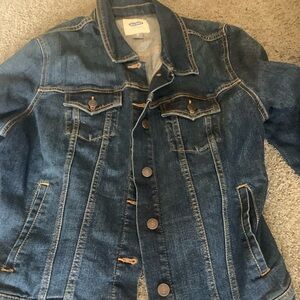 Old Navy Blue Denim Jacket